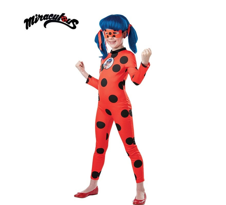 Classic Miraculous Ladybug Tikki costume for girls