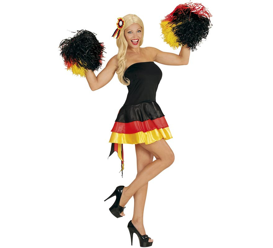 Miss Germany costume with rosette for women