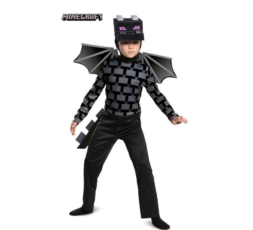 Mojang costume Minecraft Enderdragon for kids