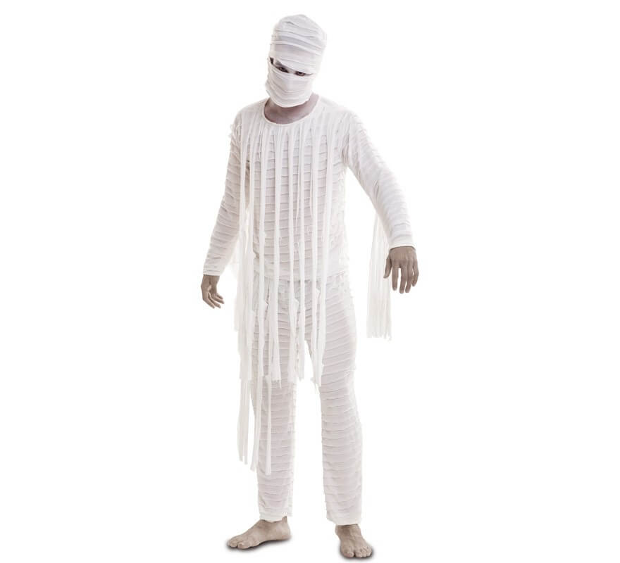 Disfraz de Momia Blanca para hombre