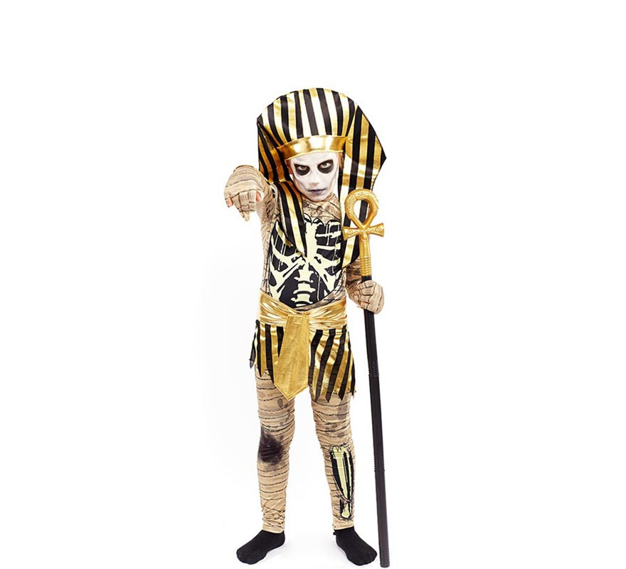 Egyptian Pharaoh Mummy Costume for Children