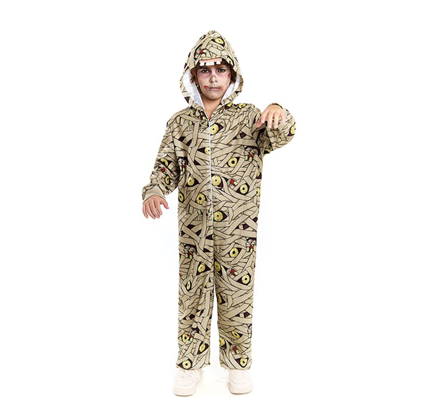 Creepy Mummy Costume for Kids
