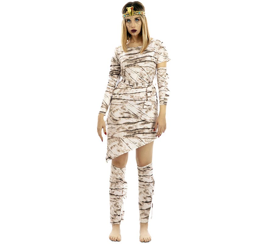 Pharaoh Mummy Costume for Women