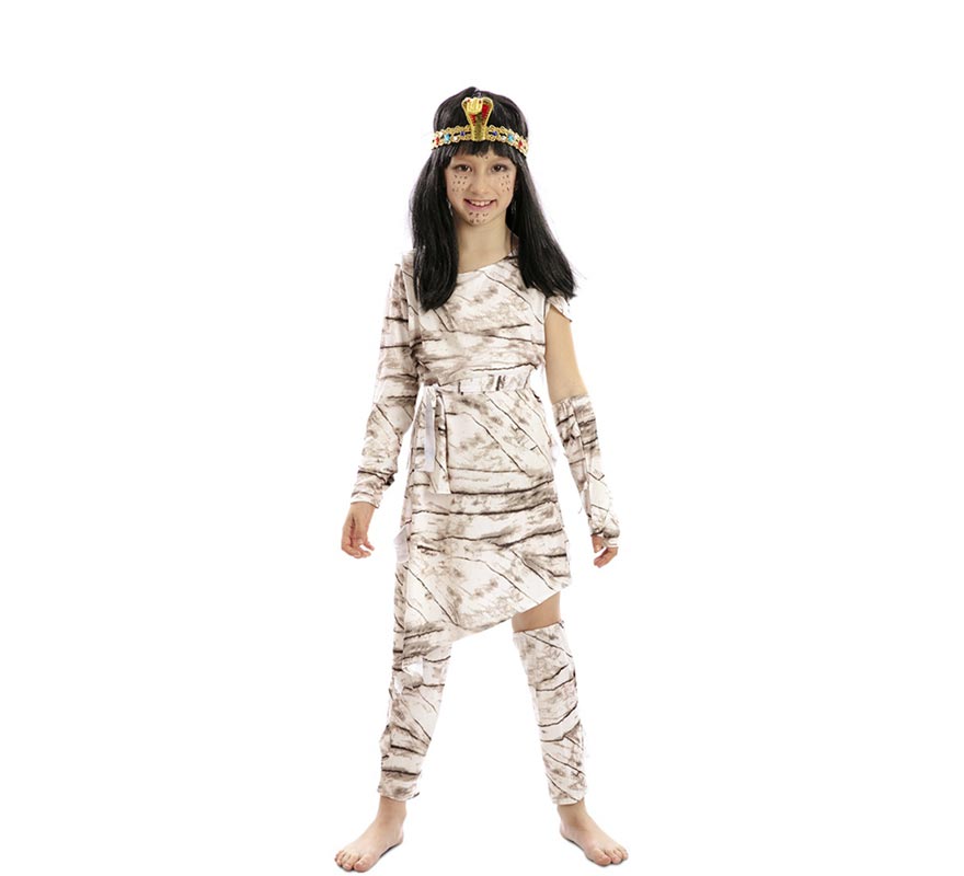 Pharaoh Mummy Costume for Girls