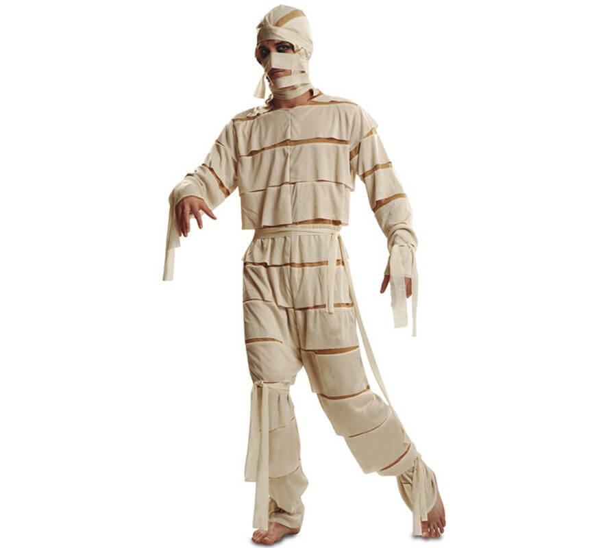 Disfraz de Momia para Hombre talla M-L para Halloween