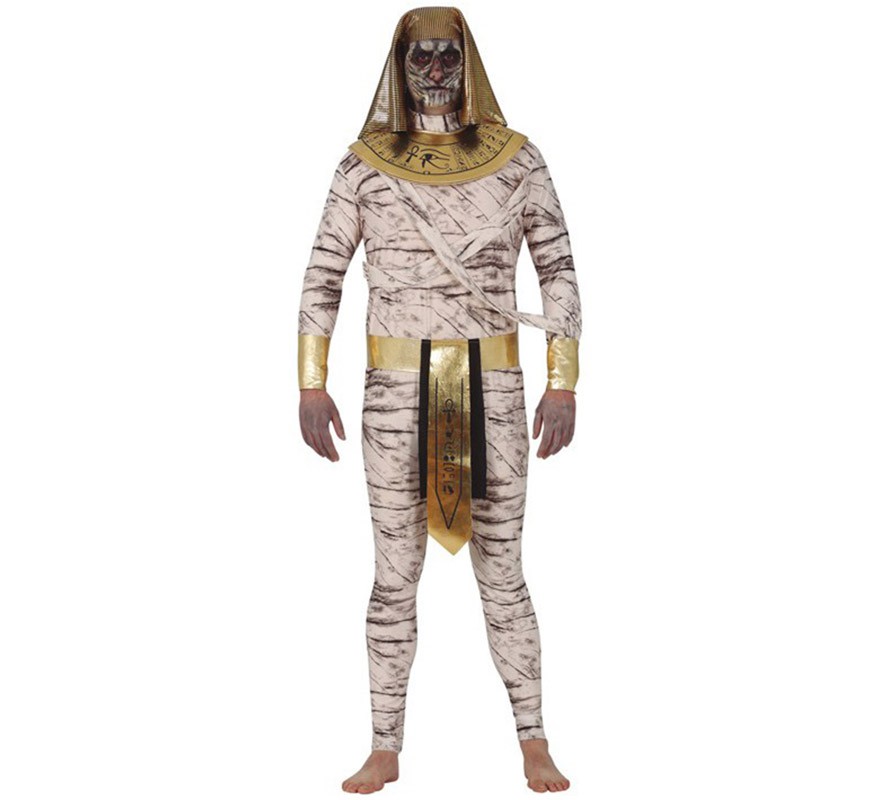 Acera Médula noche Disfraz de Momia Tutankamón para hombre