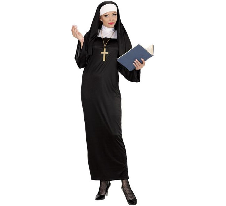 Classic Nun Costume for Women
