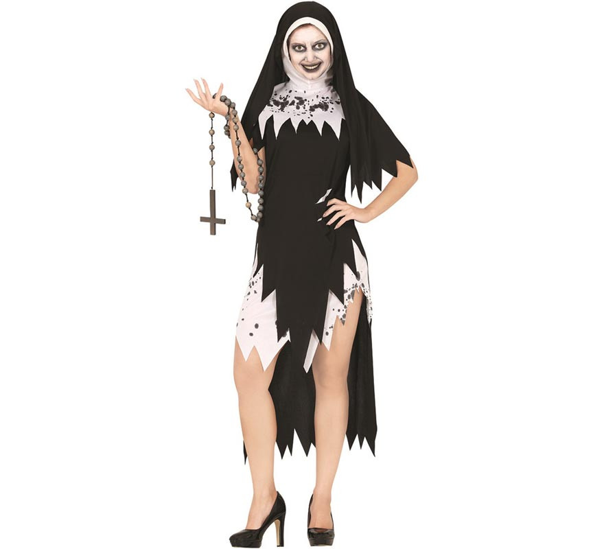 Women's Curse Nun Costume