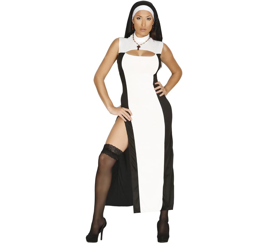 Women's Nun Costume