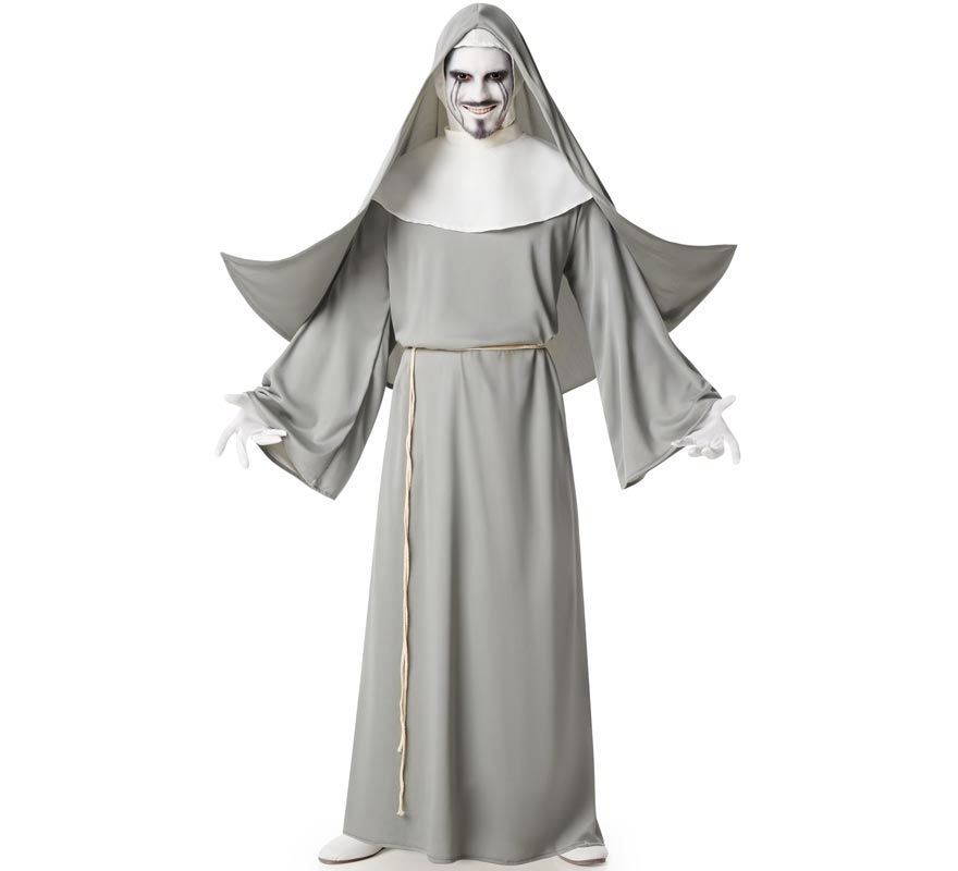 Gray Nun Costume for Men
