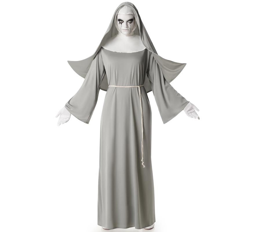 Gray Nun Costume for Women