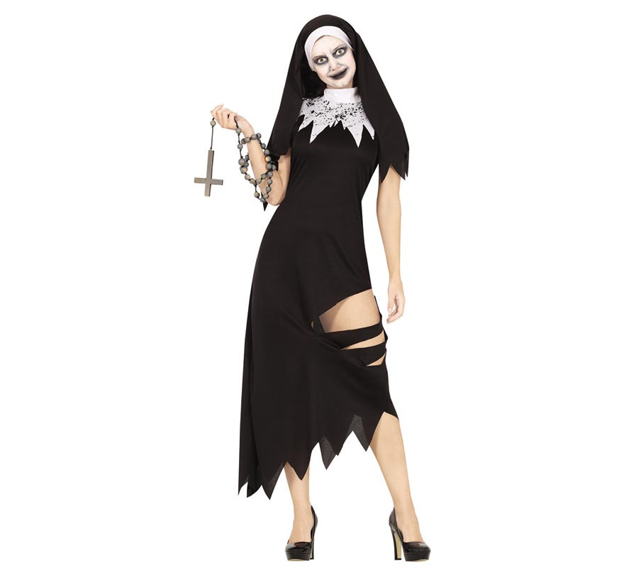 Cursed Nun costume for women