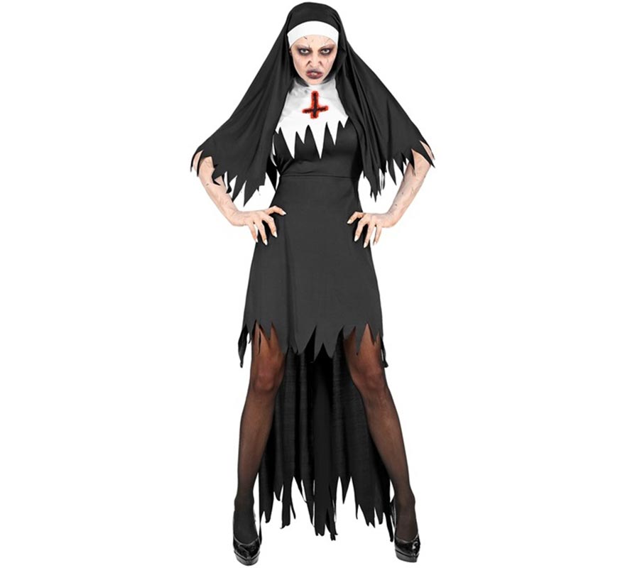 Cursed Nun Costume for Women