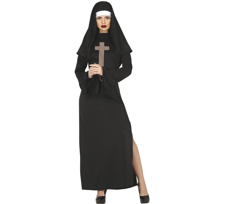 Evil Nun Costume for Women