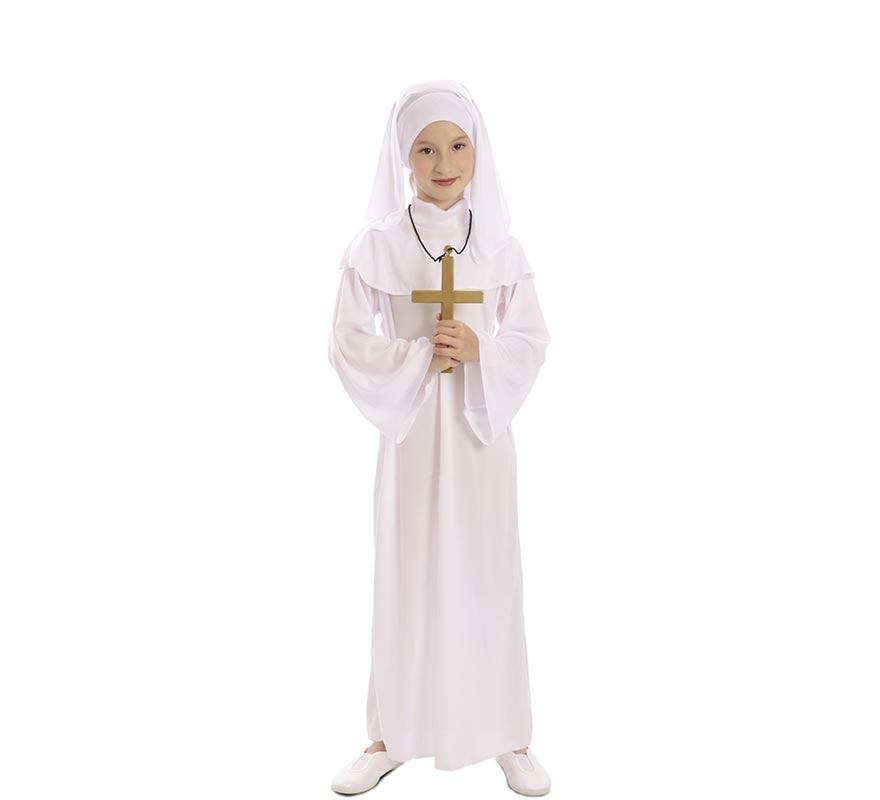 Novice Nun Costume for Girls