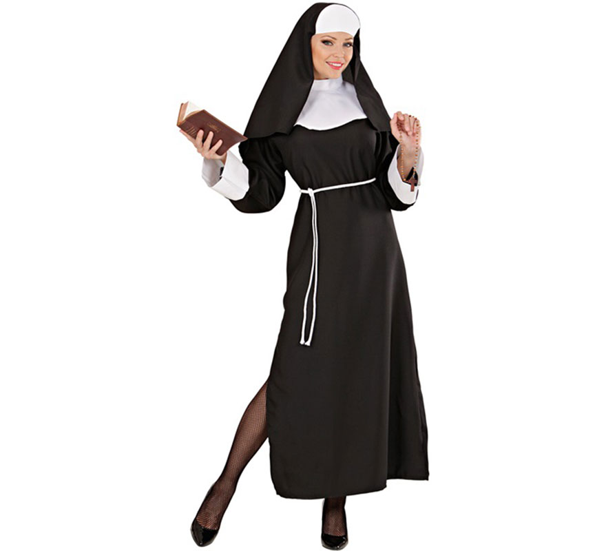 Religious Nun Costume for Women