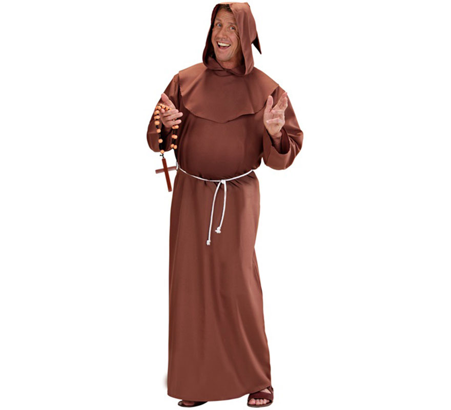 Capuchin Monk Costume for Men