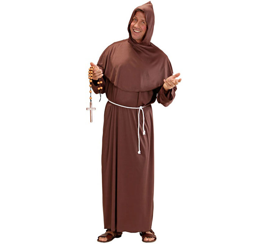 Monk Friar Costume for Men