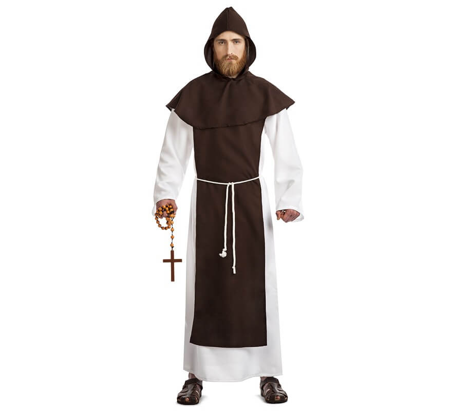 Disfraz de Monje Franciscano para hombre
