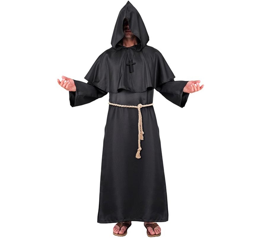 Dark Monk Costume for Men