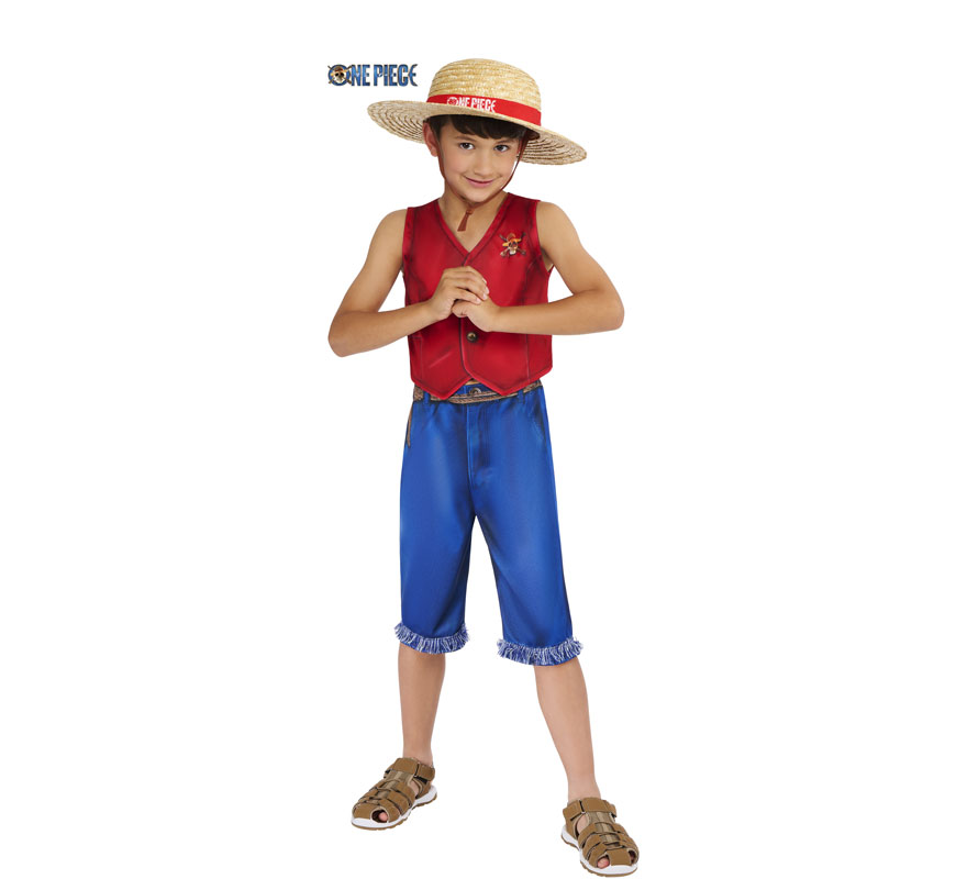 Monkey D. Luffy costume for children