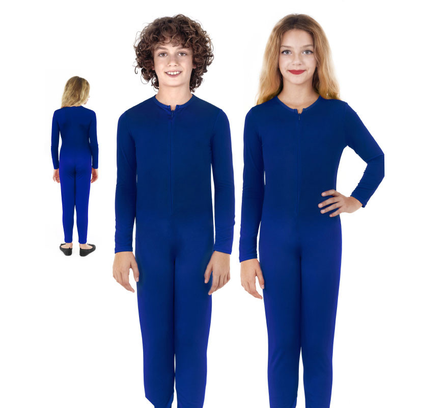 Blue Sister Vestido de disfraz Vestido de manga larga para niños -   España