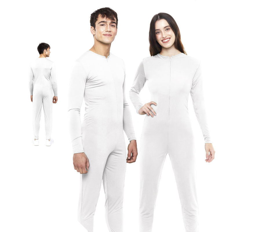 Mono de Color Blanco para Hombre, Tienda de Disfraces Online