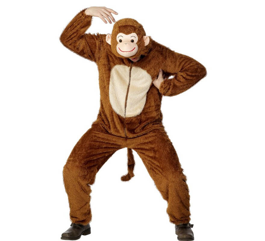 Disfraz de Mono Chimpancé para adulto