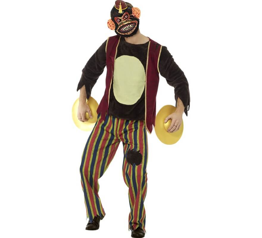 Hombre De Para Disfraz Asesino Juguete Mono 8ZnwPkN0OX