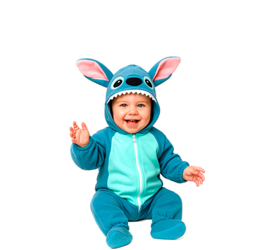 Blue Monster Costume for Baby