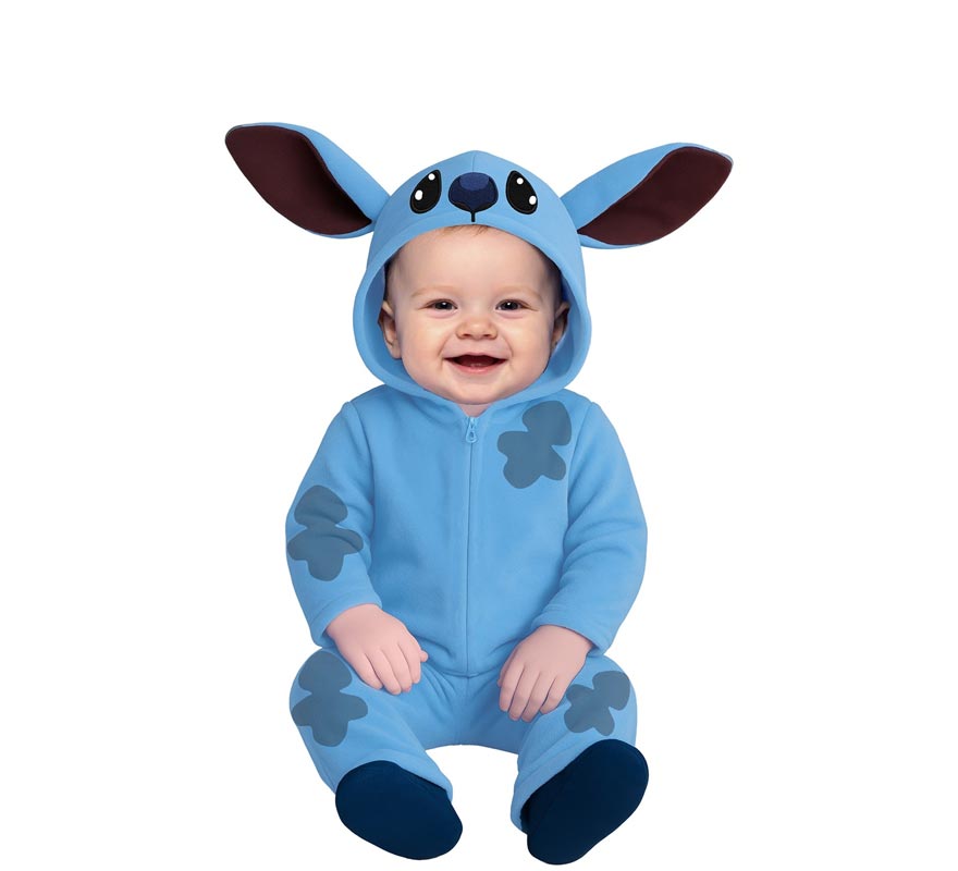 Blue Monster Costume for Baby