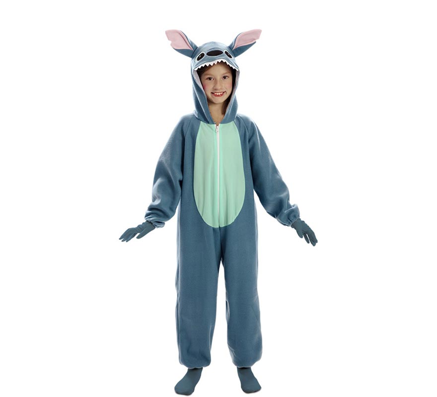 Blue Monster Costume for Kids