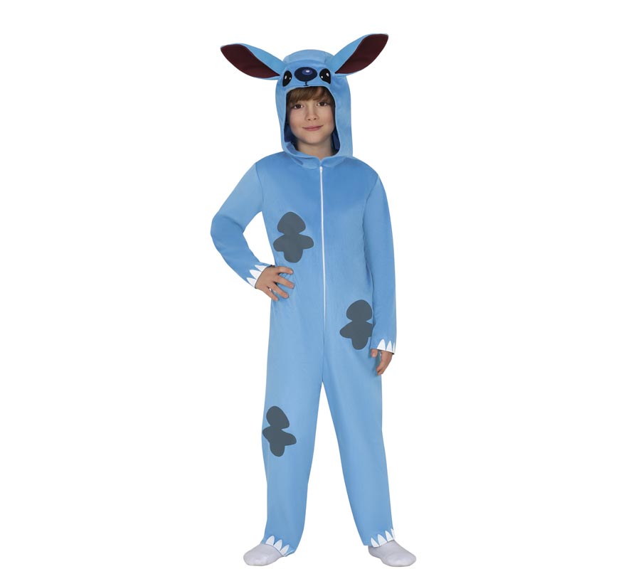 Blue Monster Costume for Kids