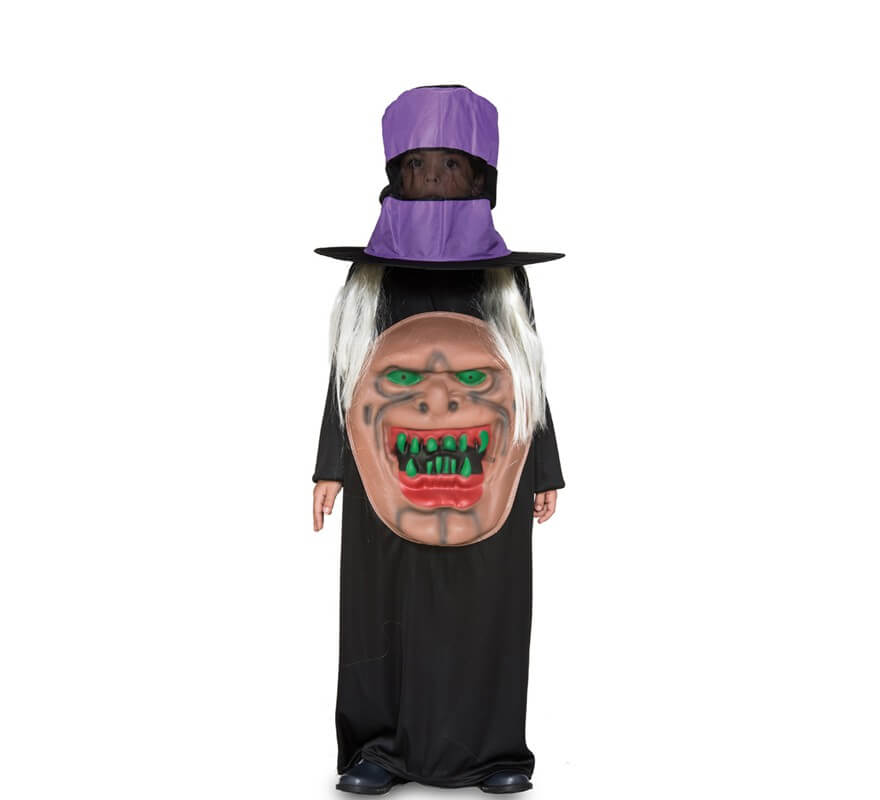 Monster costume with hat for children