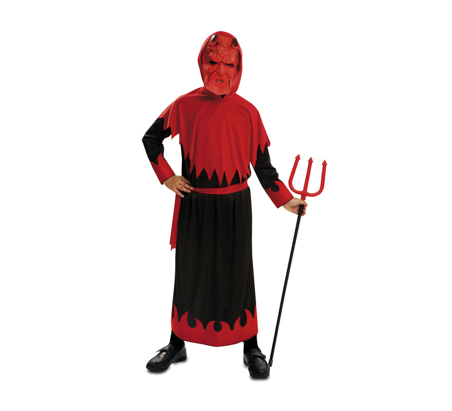 Disfraz de Monstruo Demoniaco para niños para Halloween