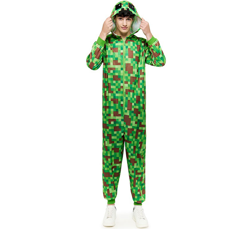 Disfraz de Monstruo Explosivo para hombre