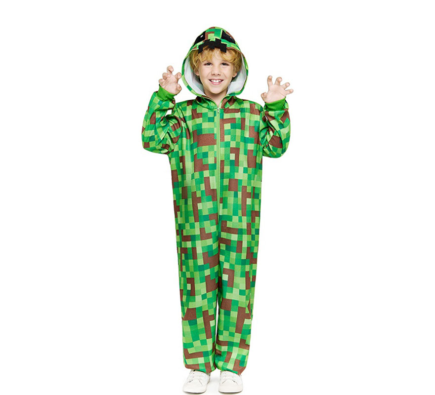 Disfraz de Monstruo Explosivo para niño