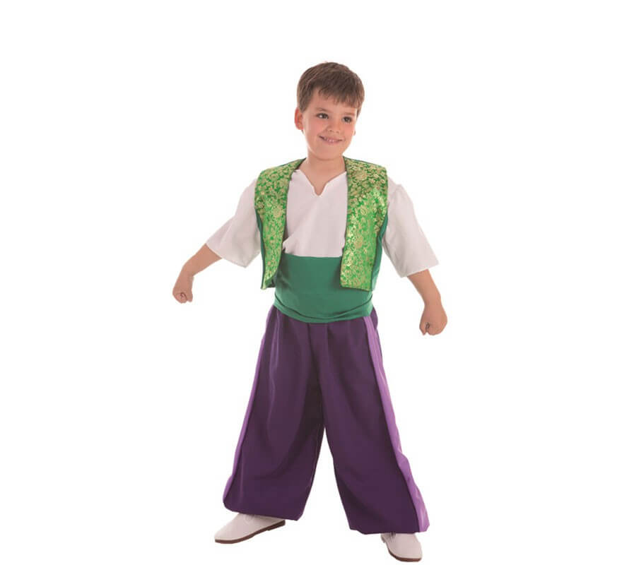 Costume arabo Aladino per bambino