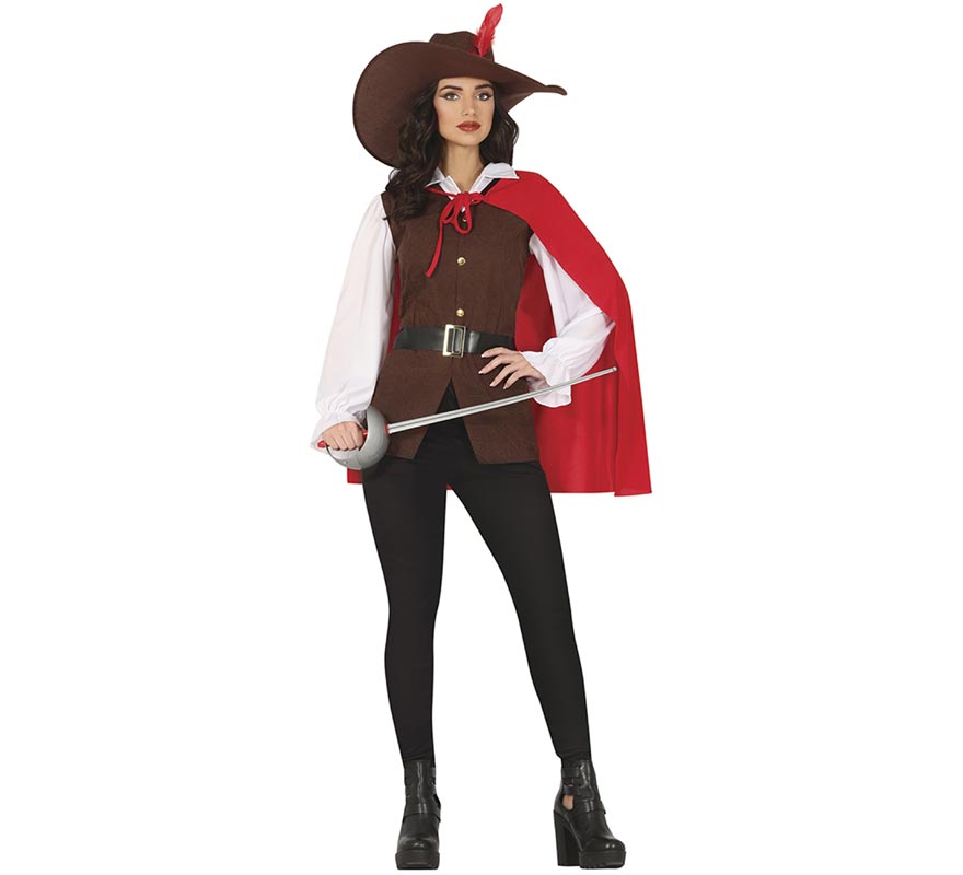 Musketeer costume for women