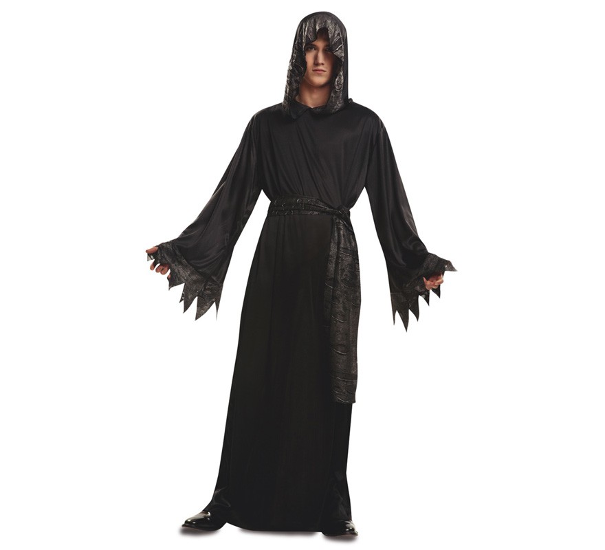 Disfraz de Muerte Óbito para hombre talla M-L para Halloween