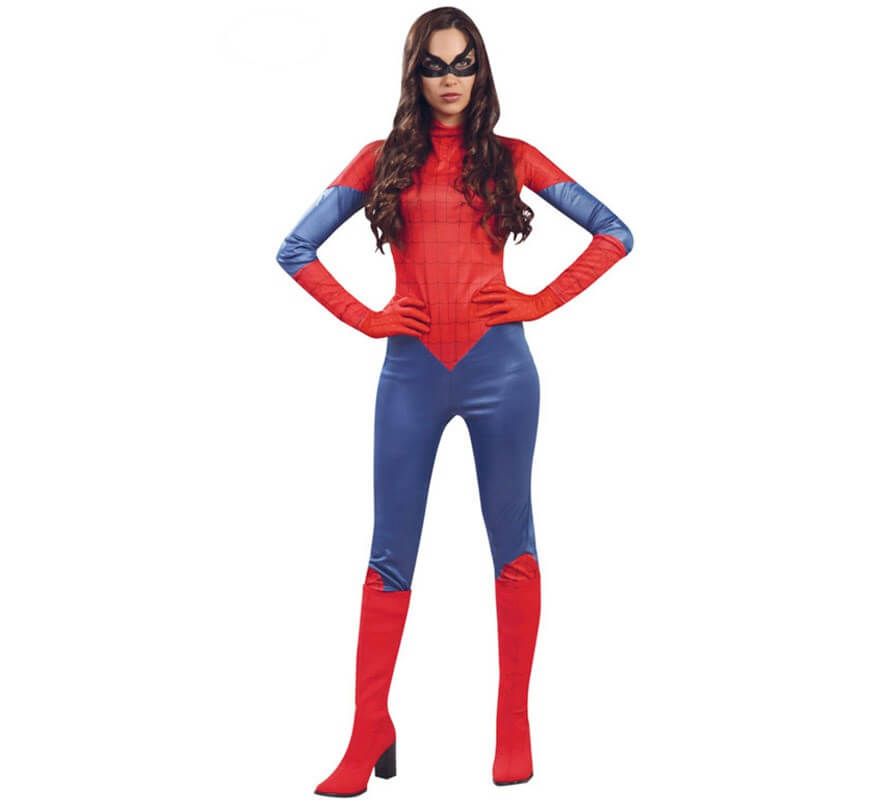 Costume da Spider Super Heroine per donna