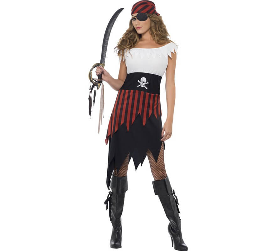 Disfraz de Mujer Pirata Bucanera
