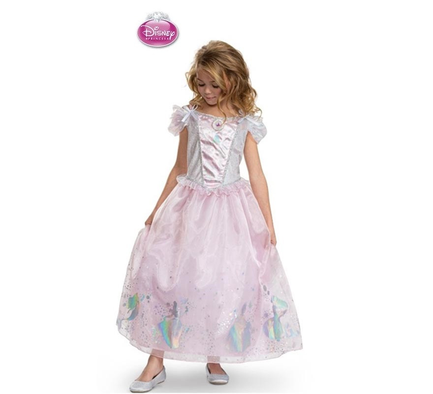 Deluxe Multi Princesses Costume for Girls