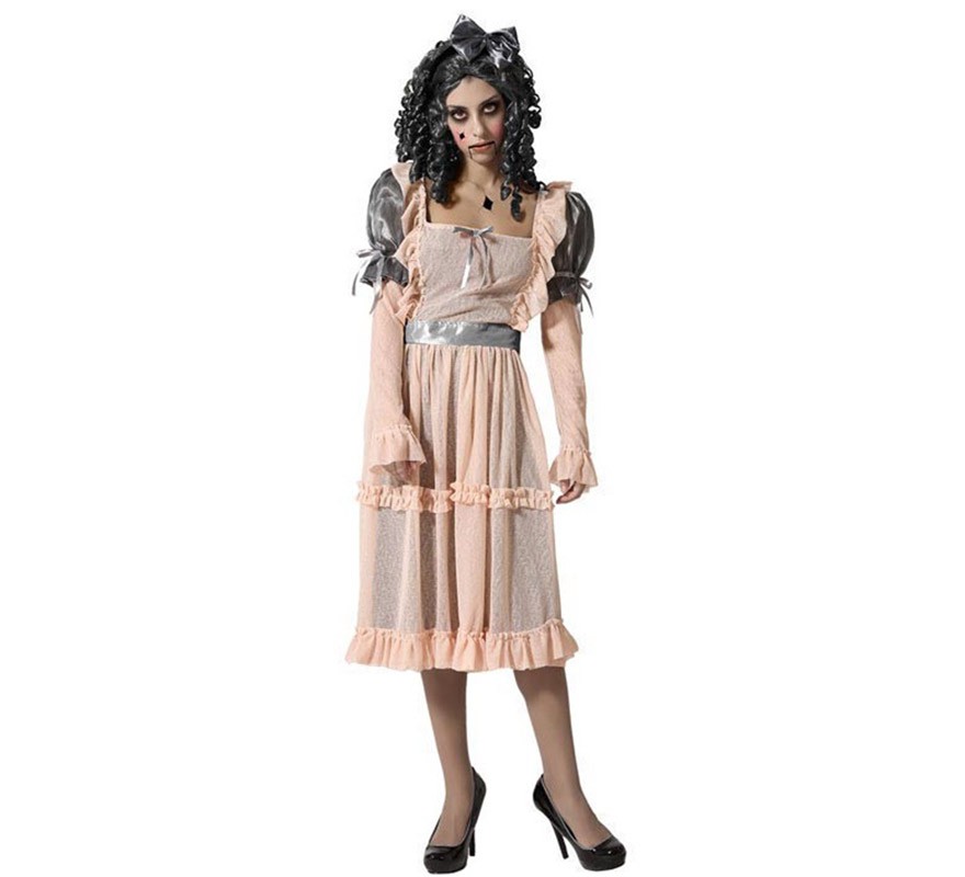 Porcelain Doll Costume for women