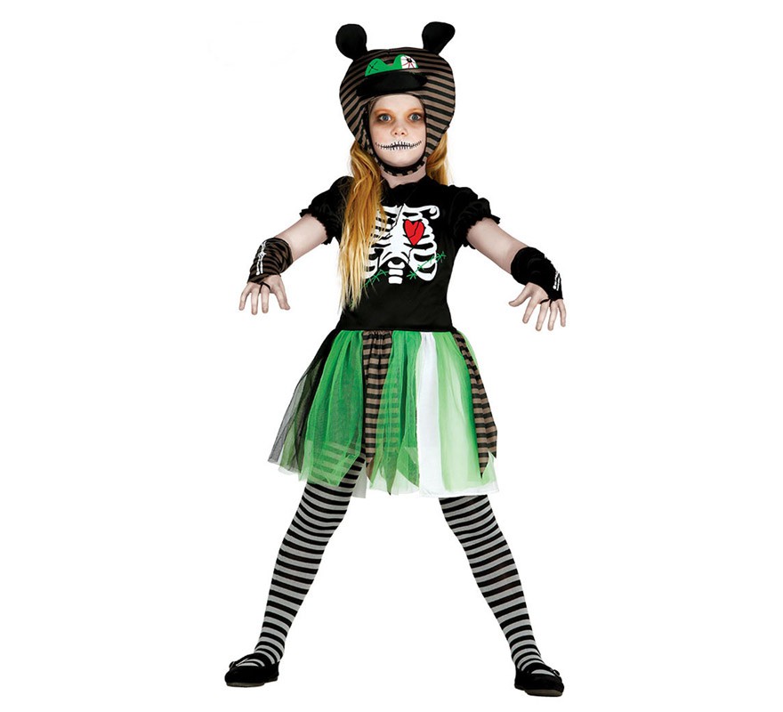 Disfraz de Muñeca del Terror para niña