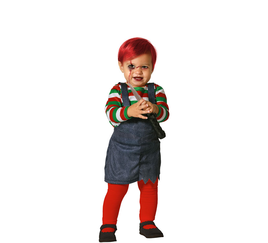 Devil Doll Costume for Baby