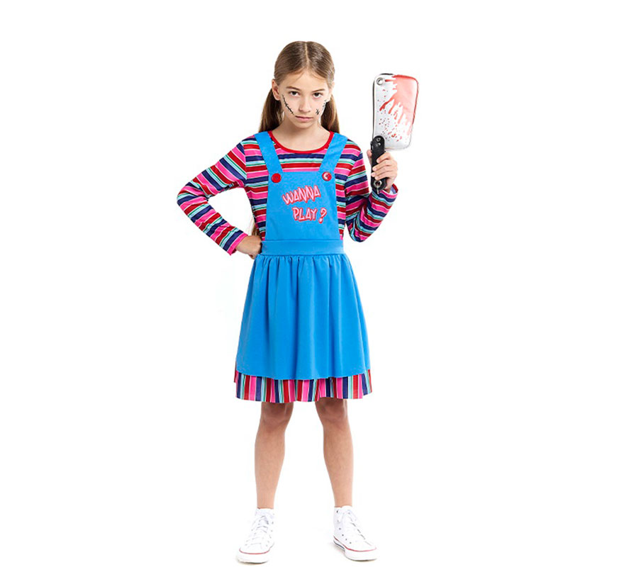 Devil Doll Costume for Girls