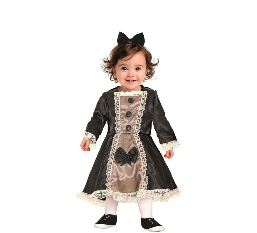 Black baby doll costume