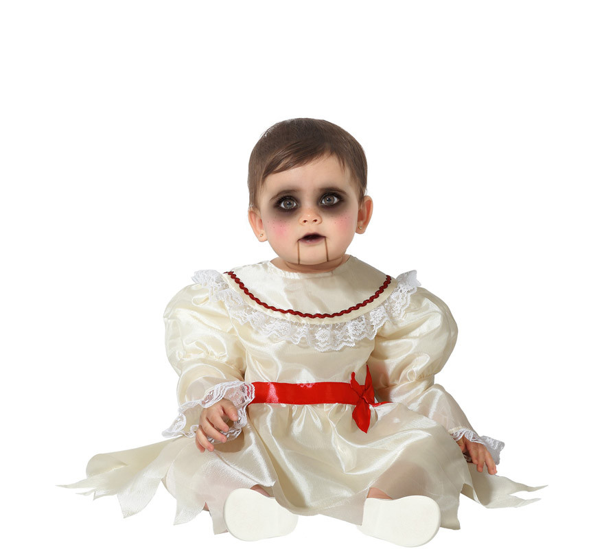 Possessed Doll Costume for baby and girl