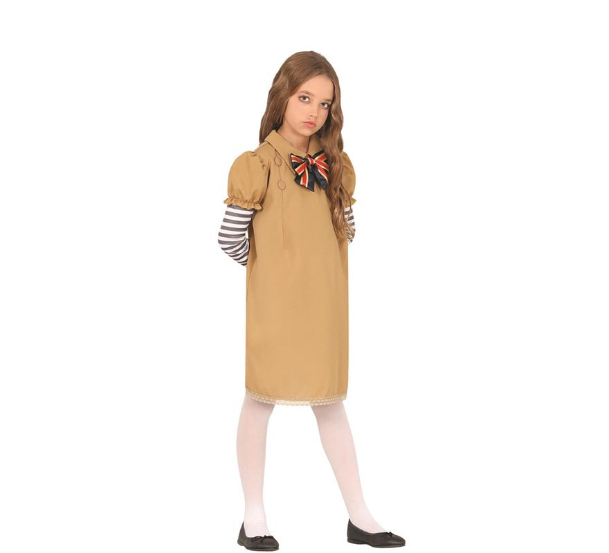 Psycho Megan Doll Costume for Girls